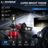 LV-12APro H7 LED headlight bulb 12V 20W 1800LM product specifications