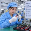 LEDVEDA H7 LED headlight bulb quality inspection for B2B supply
