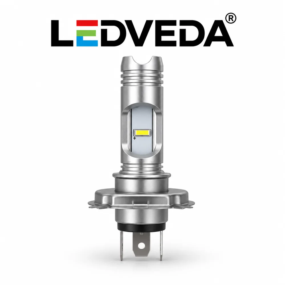 LV-15H4 H4 LED Motorcycle Headlight Bulb Product