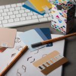Automotive LED bulb packaging and private label design workspace