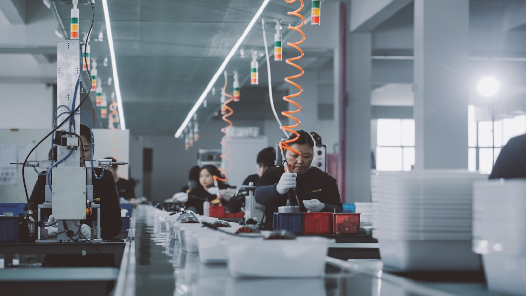 Automotive LED bulb sample inspection before bulk order