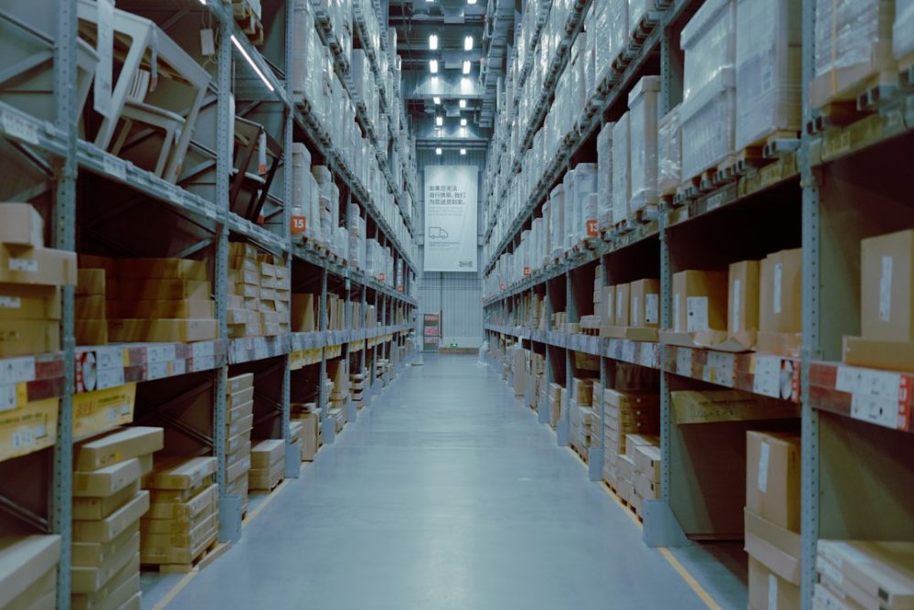 Automotive LED distributor product assortment and inventory