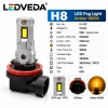 LV-15C H8 1800K amber LED fog light application